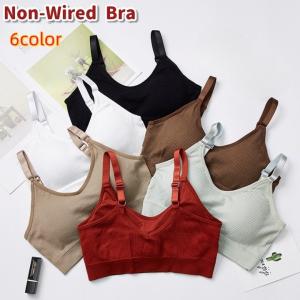 ノンワイヤーブラ ワイヤレスブラ レディース 女...の商品画像