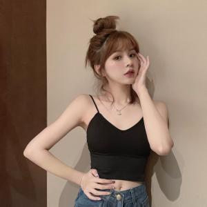 ブラトップ キャミソール レディース 女性 婦...の詳細画像1