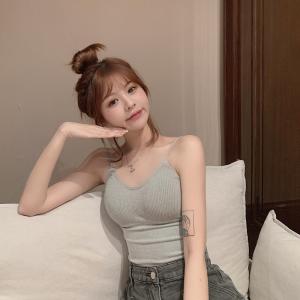 ブラトップ キャミソール レディース 女性 婦...の詳細画像2