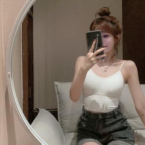 ブラトップ キャミソール レディース 女性 婦...の詳細画像5