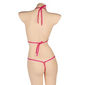 セクシー ランジェリー 上下セット マイクロビ...の詳細画像1