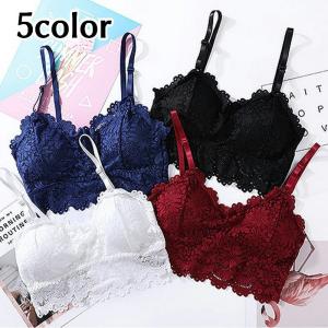 ノンワイヤーブラ ハーフトップブラ ブラジャー ...の商品画像