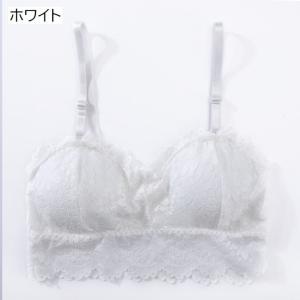 ノンワイヤーブラ ハーフトップブラ ブラジャー...の詳細画像4