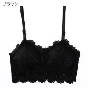 ノンワイヤーブラ ハーフトップブラ ブラジャー...の詳細画像5