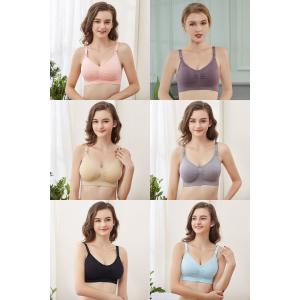マタニティブラ 授乳ブラ レディース 女性 婦...の詳細画像1
