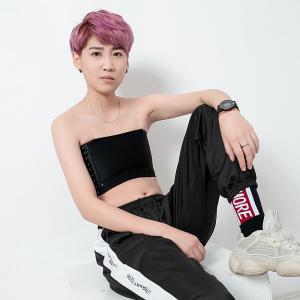 補正下着 チューブトップ 胸つぶし バスト潰し...の詳細画像1