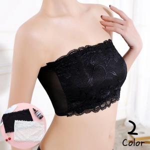 チューブトップ チューブブラ ベアトップ ストラップレス