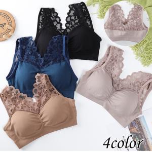 ノンワイヤーブラ ブラジャー 女性下着 レディース