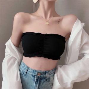 ストラップレスブラ チューブブラ パッド入り ...の詳細画像5