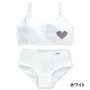 上下セット ジュニアブラ キッズブラ スタンダ...の詳細画像4