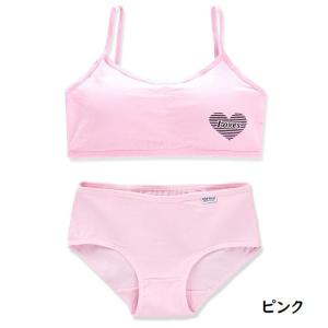 上下セット ジュニアブラ キッズブラ スタンダ...の詳細画像5