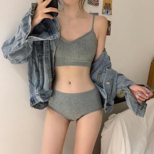 ブラジャー ショーツ 上下セット 女性 レディ...の詳細画像3