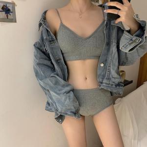 ブラジャー ショーツ 上下セット 女性 レディ...の詳細画像4