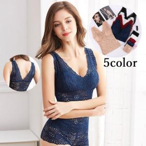 ブラトップ ショーツ 上下セット レディース 総レース