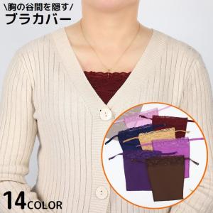 ブラカバー 谷間隠し レディース インナー 下着...の商品画像