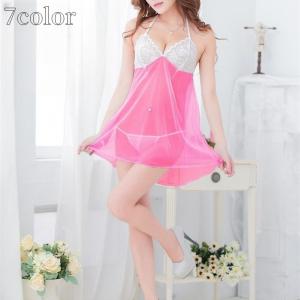 ベビードール スリップ インナー キャミソール ...の商品画像