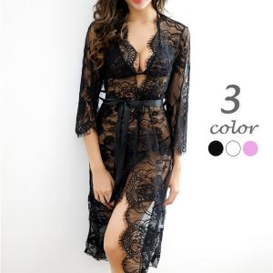 セクシーランジェリー インナー ナイトドレス レディース