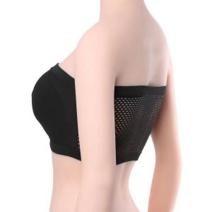 チューブトップ ブラカバー カップなし レディ...の詳細画像1