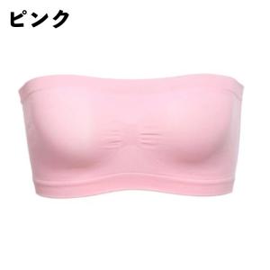 チューブトップ ブラカバー カップなし レディ...の詳細画像5