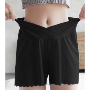 マタニティパンツ ショートパンツ ペチパンツ ...の詳細画像2