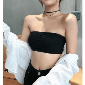 チューブトップブラ ストラップレスブラ レディ...の詳細画像2