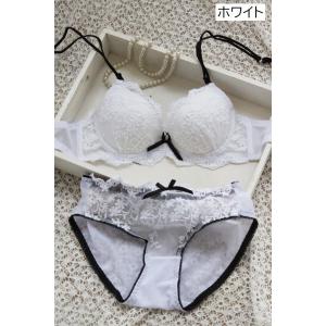 ブラジャー ショーツ 上下セット レディース ...の詳細画像3