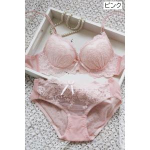 ブラジャー ショーツ 上下セット レディース ...の詳細画像4