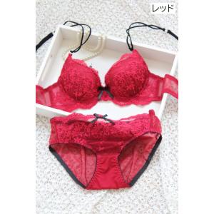 ブラジャー ショーツ 上下セット レディース ...の詳細画像5