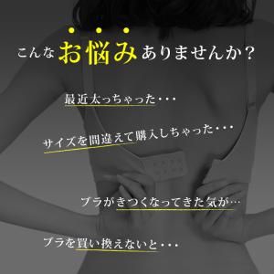 ブラアジャスター ブラジャーホック 延長ホック...の詳細画像1