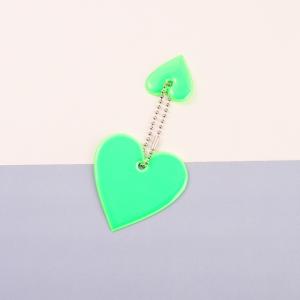 反射キーホルダー リフレクター キーリング チ...の詳細画像1