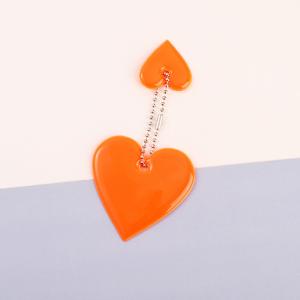 反射キーホルダー リフレクター キーリング チ...の詳細画像3