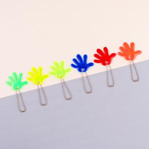 反射キーホルダー 単品 1個 リフレクター キ...の詳細画像1