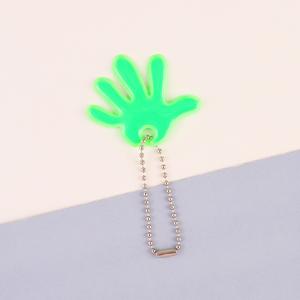 反射キーホルダー 単品 1個 リフレクター キ...の詳細画像2