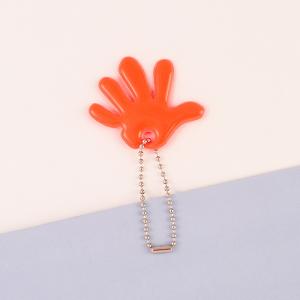 反射キーホルダー 単品 1個 リフレクター キ...の詳細画像3