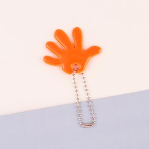 反射キーホルダー 単品 1個 リフレクター キ...の詳細画像4
