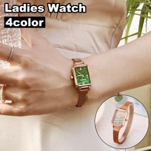 腕時計 リストウォッチ スクエア レディース 女...の商品画像