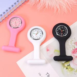懐中時計 ナースウォッチ 逆さ時計 アナログ ...の詳細画像1