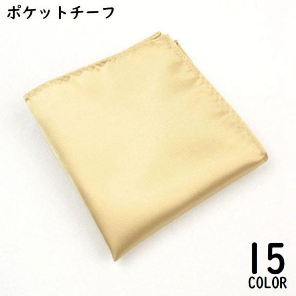 ポケットチーフ メンズ 無地 スクエア シルクタッチ スーツ 礼装 フォーマル 結婚式 成人式 冠婚...