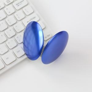 コンパクトミラー 折りたたみ 手鏡 携帯用 2...の詳細画像3
