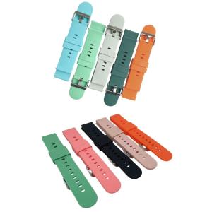 腕時計用ベルト スマートウォッチ用ベルト ラバ...の詳細画像1