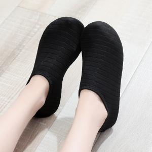 スリッポン ルームシューズ 室内履き かかとあ...の詳細画像3