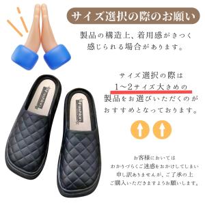 スリッポン サボ サボサンダル レディース 女...の詳細画像2
