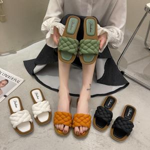 サンダル レディース 女性 ぺたんこ フラット...の詳細画像5