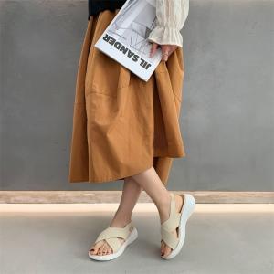 コンフォートサンダル 厚底 レディース 女性 ...の詳細画像1
