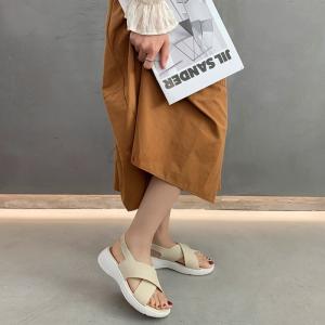 コンフォートサンダル 厚底 レディース 女性 ...の詳細画像3