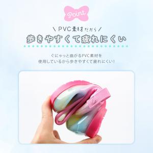 レインブーツ 長靴 レインシューズ 雨靴 キッ...の詳細画像4