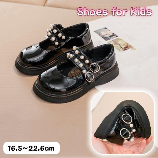 フォーマルシューズ 靴 ローファー 子供用 キッズ ジュニア 女の子 くつ マジック テープ フェイ...