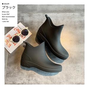 レインシューズ レインブーツ ショートブーツ ...の詳細画像4