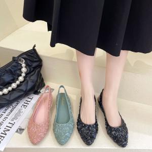 パンプス ポインテッドトゥ レディース 女性 ...の詳細画像3