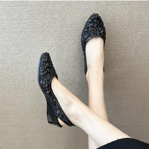 パンプス ポインテッドトゥ レディース 女性 ...の詳細画像4